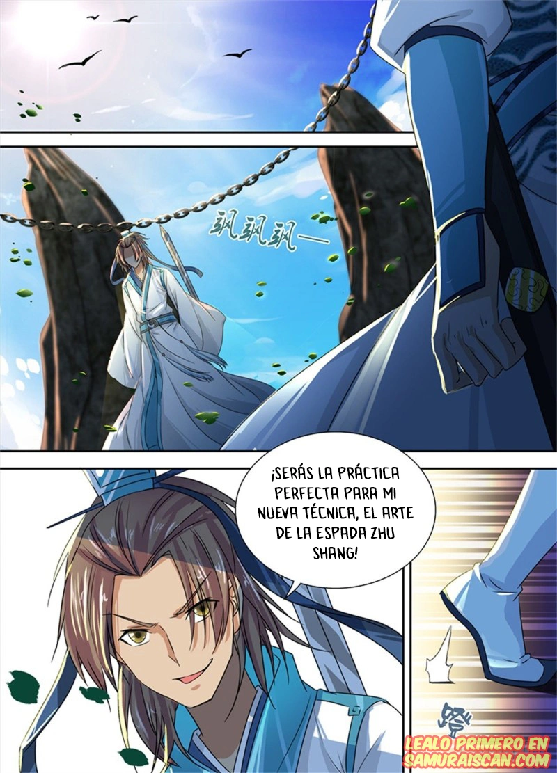 Read El Supremo del Camino del Qi ES Manga Online