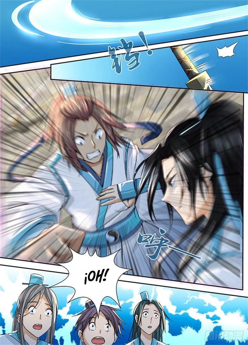 Read El Supremo del Camino del Qi ES Manga Online