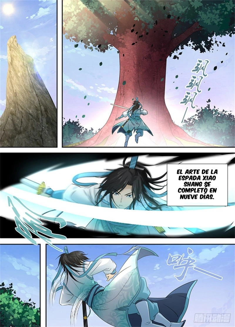 Read El Supremo del Camino del Qi ES Manga Online