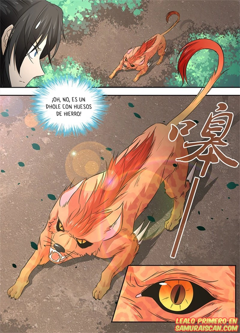 Read El Supremo del Camino del Qi ES Manga Online