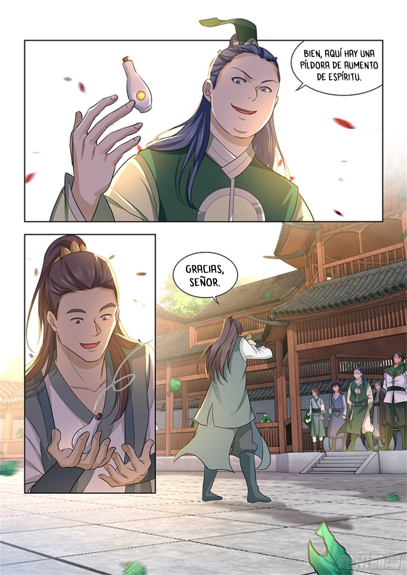 Read El Supremo del Camino del Qi ES Manga Online
