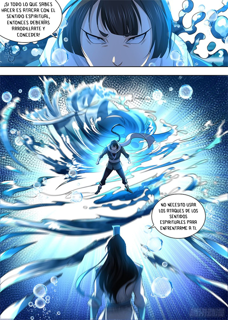 Read El Supremo del Camino del Qi ES Manga Online