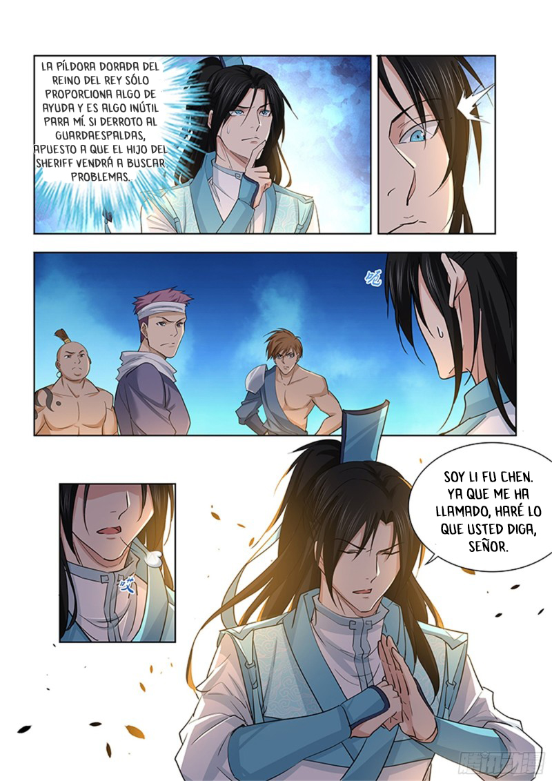 Read El Supremo del Camino del Qi ES Manga Online