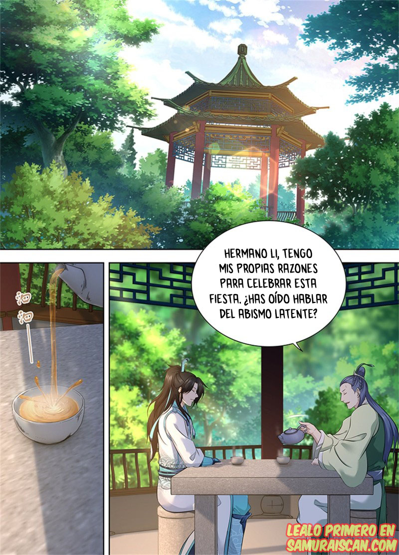 Read El Supremo del Camino del Qi ES Manga Online