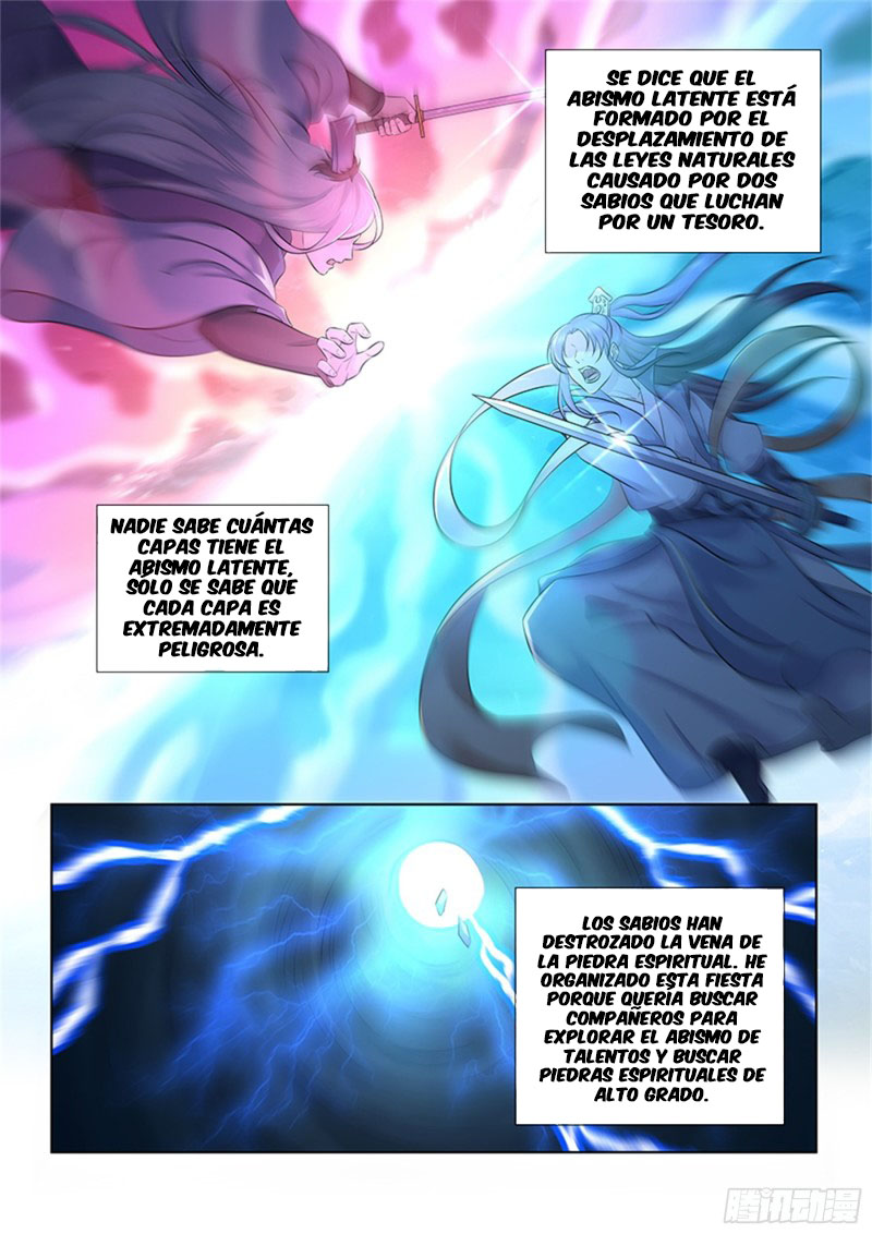 Read El Supremo del Camino del Qi ES Manga Online