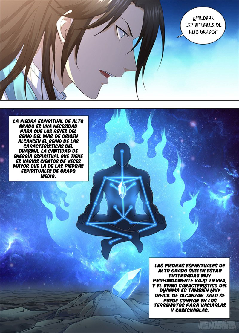 Read El Supremo del Camino del Qi ES Manga Online