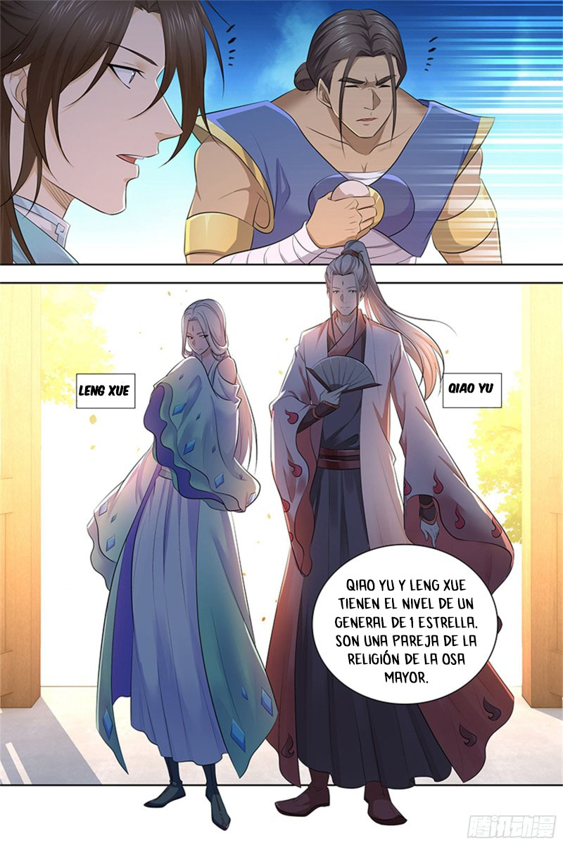 Read El Supremo del Camino del Qi ES Manga Online