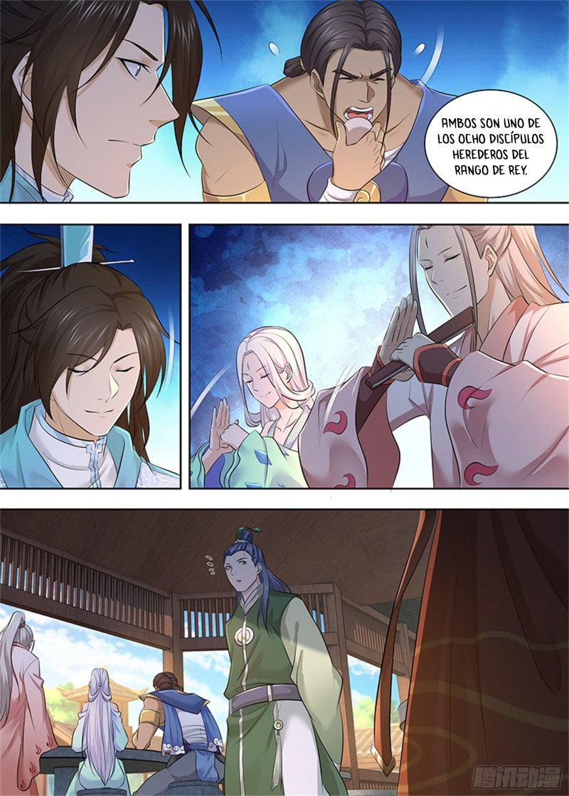 Read El Supremo del Camino del Qi ES Manga Online