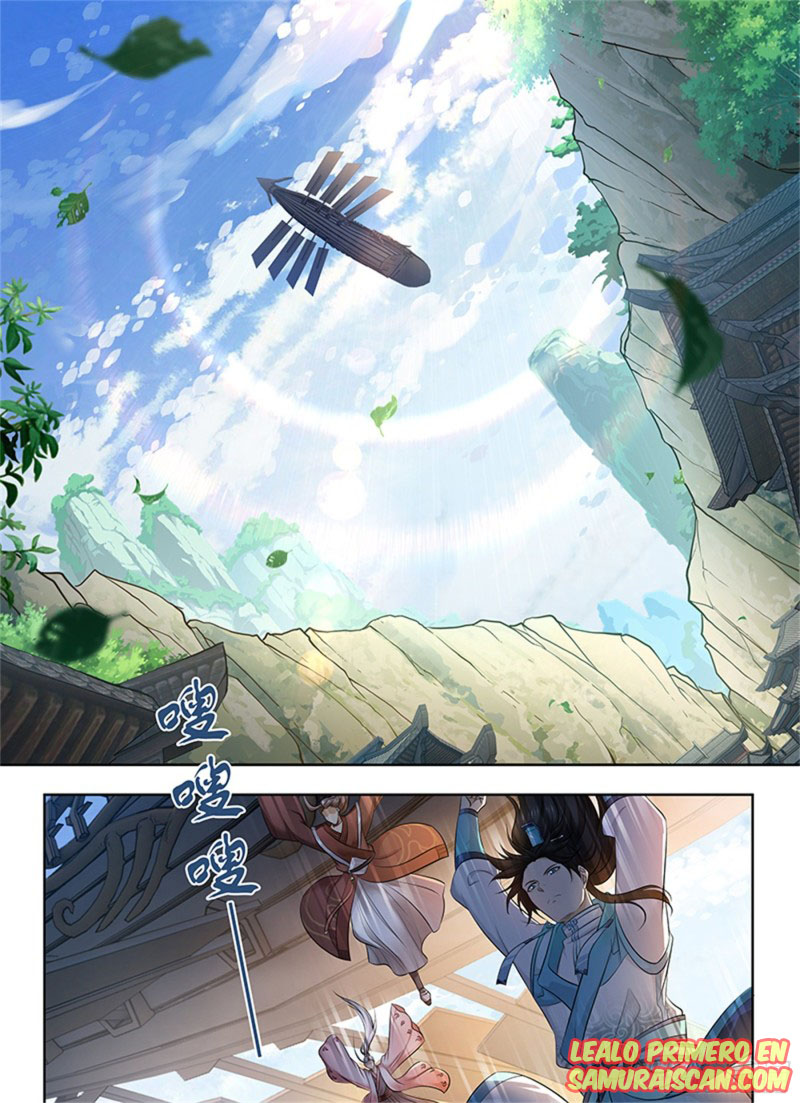 Read El Supremo del Camino del Qi ES Manga Online