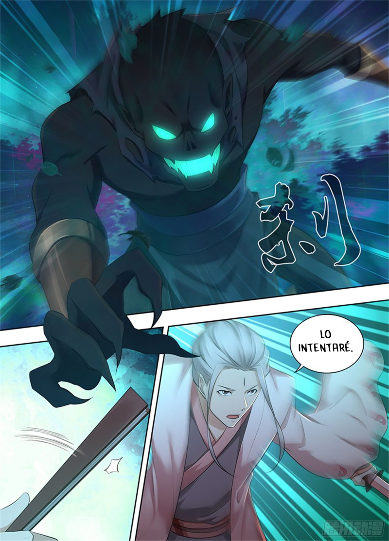 Read El Supremo del Camino del Qi ES Manga Online