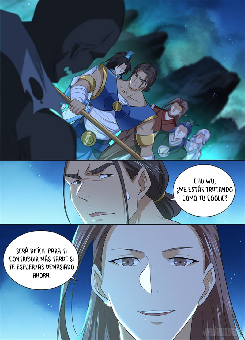 Read El Supremo del Camino del Qi ES Manga Online