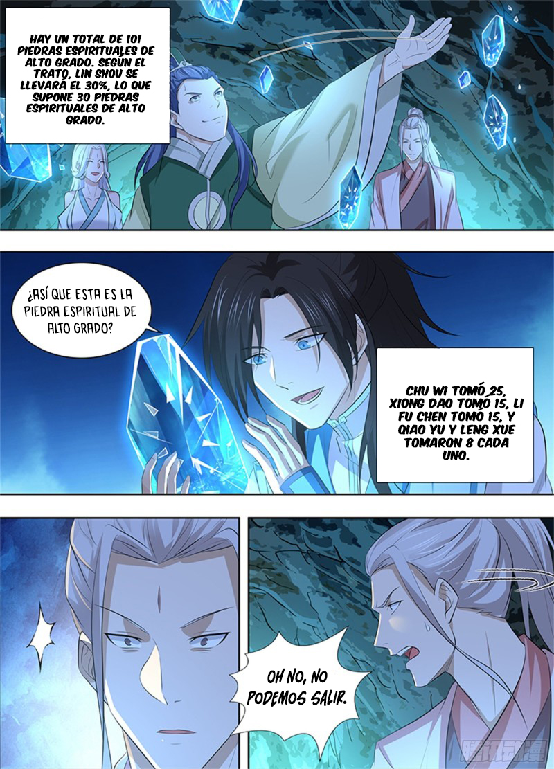 Read El Supremo del Camino del Qi ES Manga Online