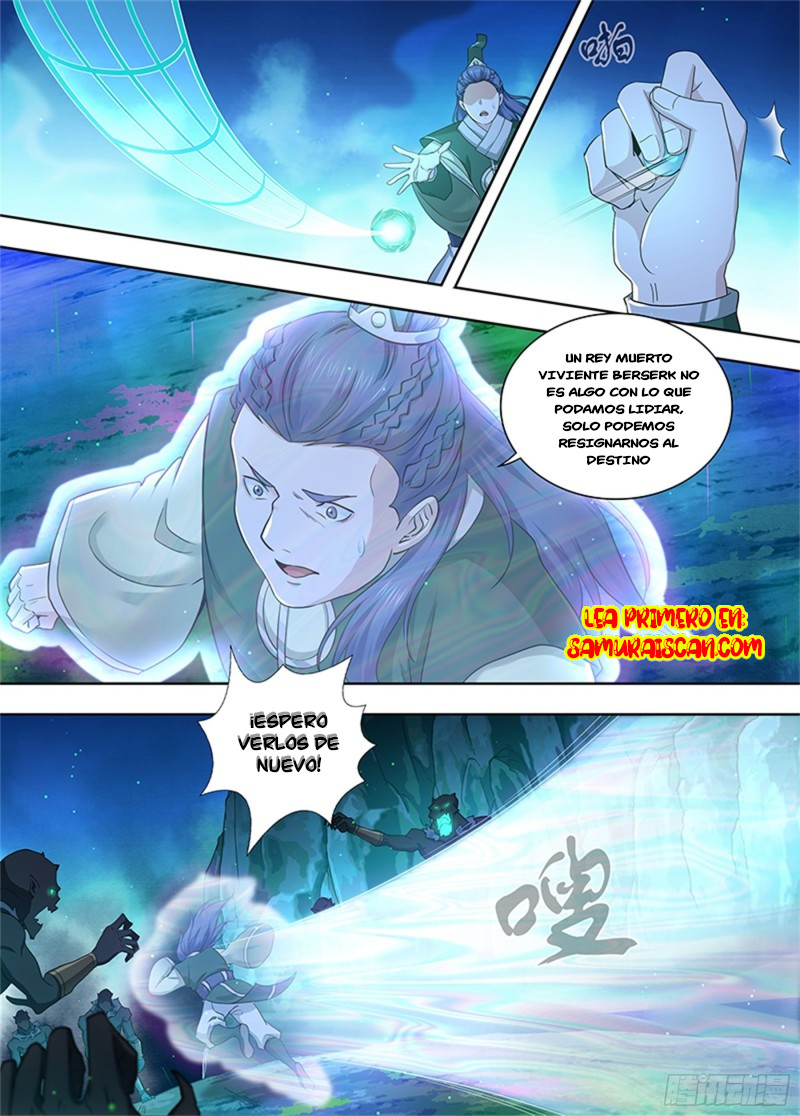 Read El Supremo del Camino del Qi ES Manga Online