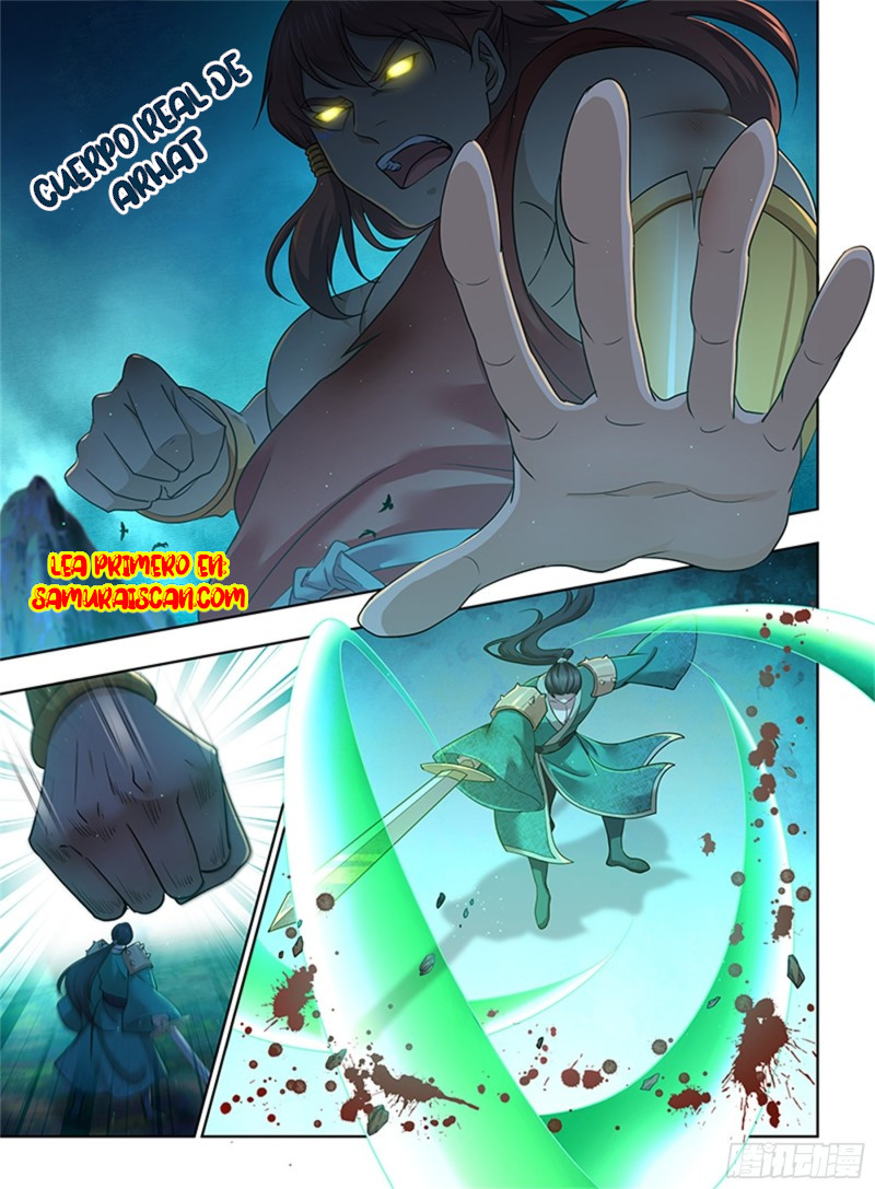 Read El Supremo del Camino del Qi ES Manga Online