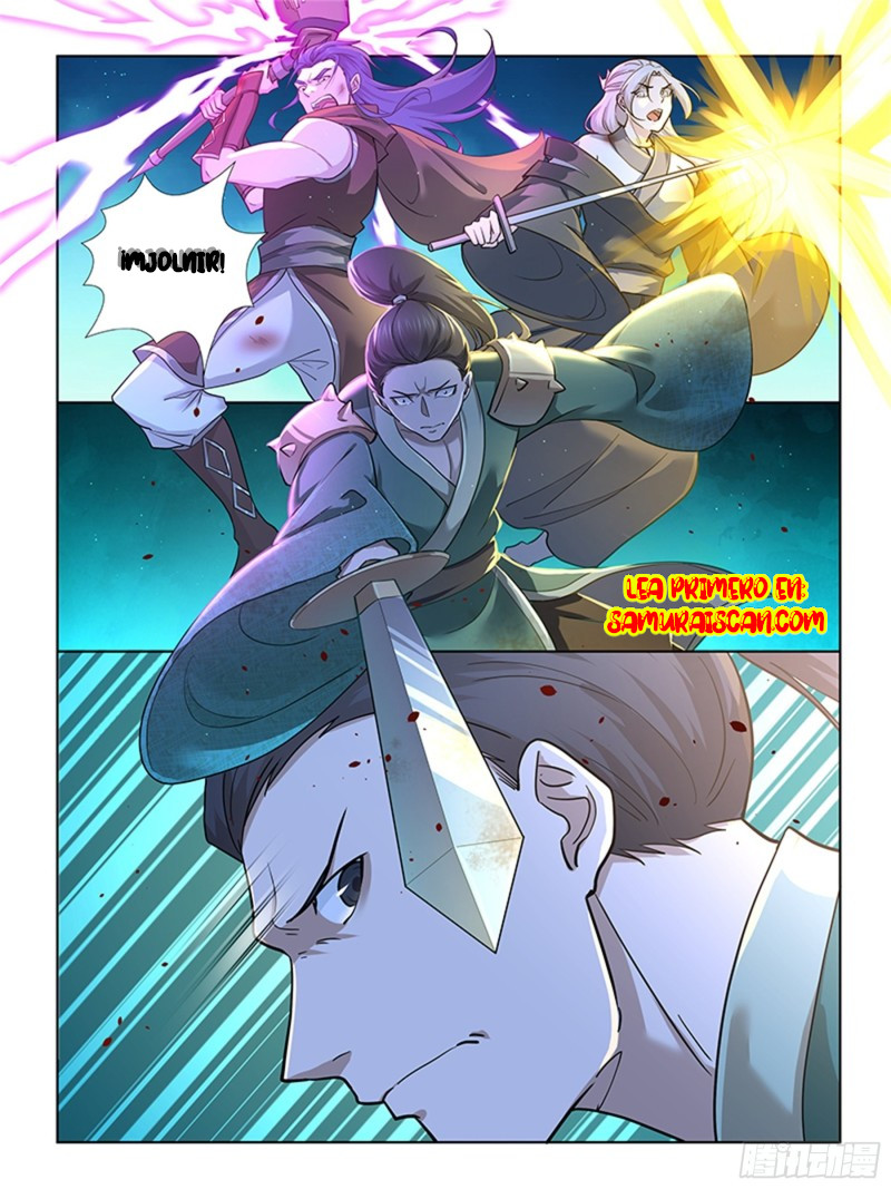 Read El Supremo del Camino del Qi ES Manga Online