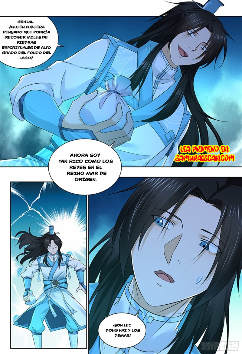 Read El Supremo del Camino del Qi ES Manga Online