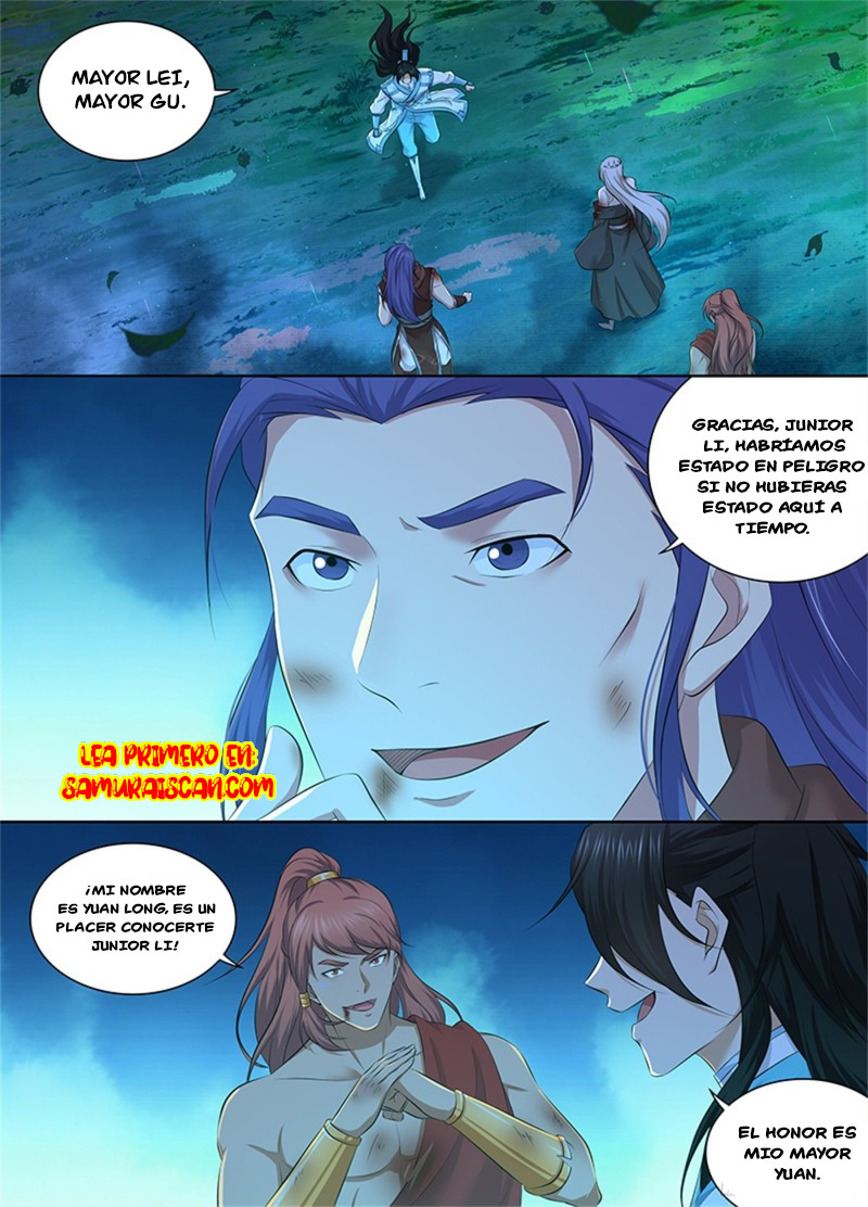 Read El Supremo del Camino del Qi ES Manga Online