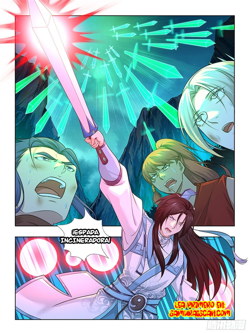 Read El Supremo del Camino del Qi ES Manga Online