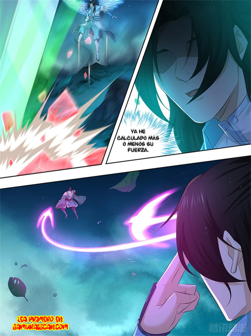 Read El Supremo del Camino del Qi ES Manga Online