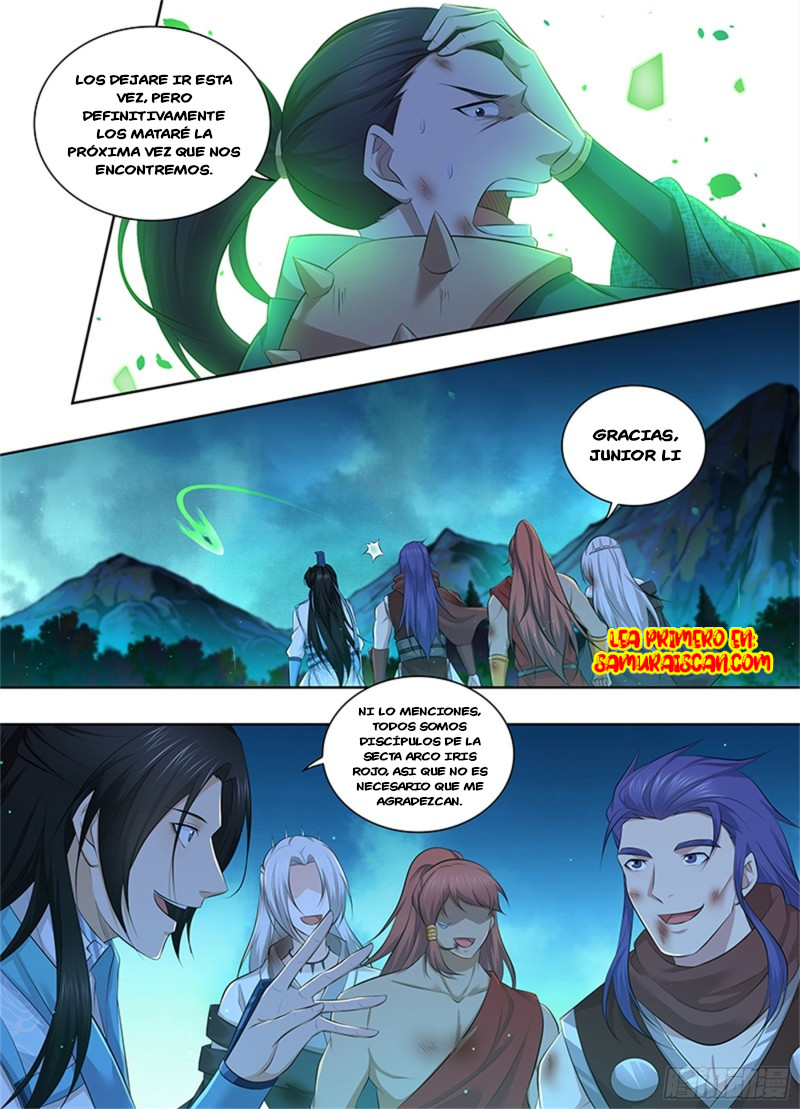 Read El Supremo del Camino del Qi ES Manga Online