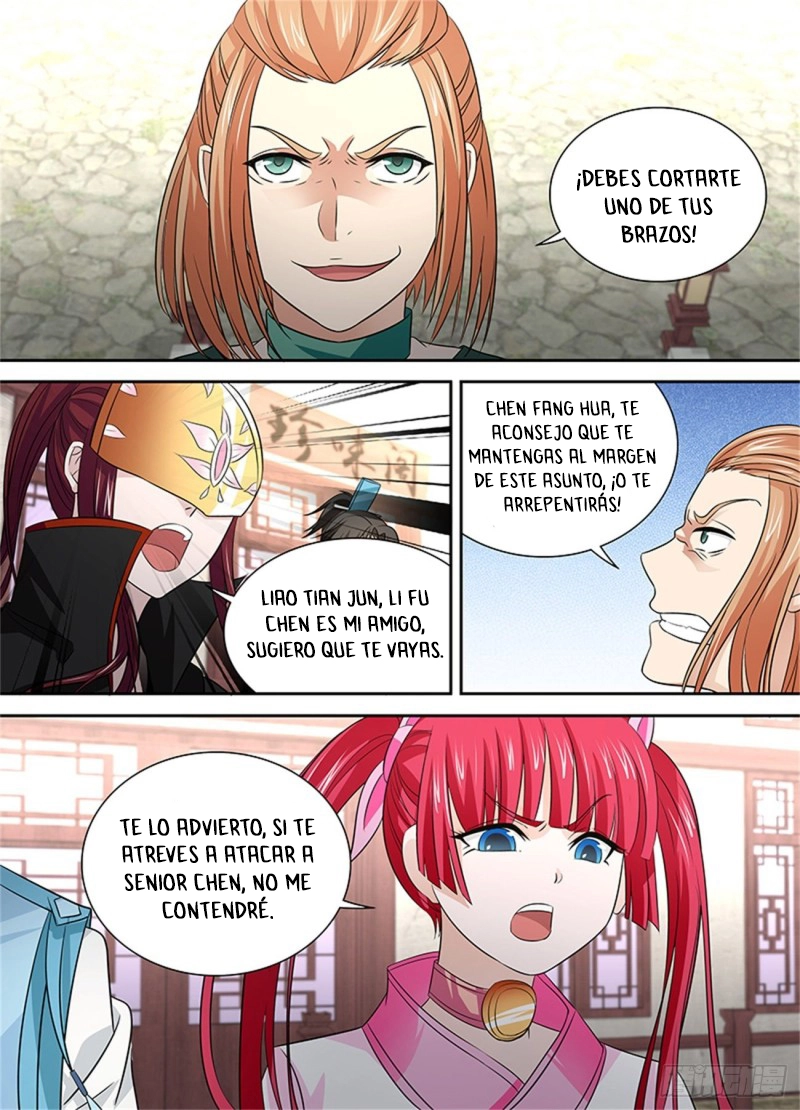 Read El Supremo del Camino del Qi ES Manga Online