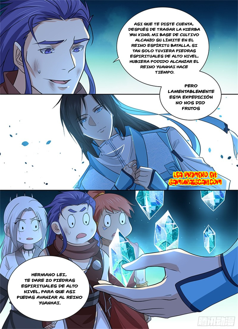 Read El Supremo del Camino del Qi ES Manga Online