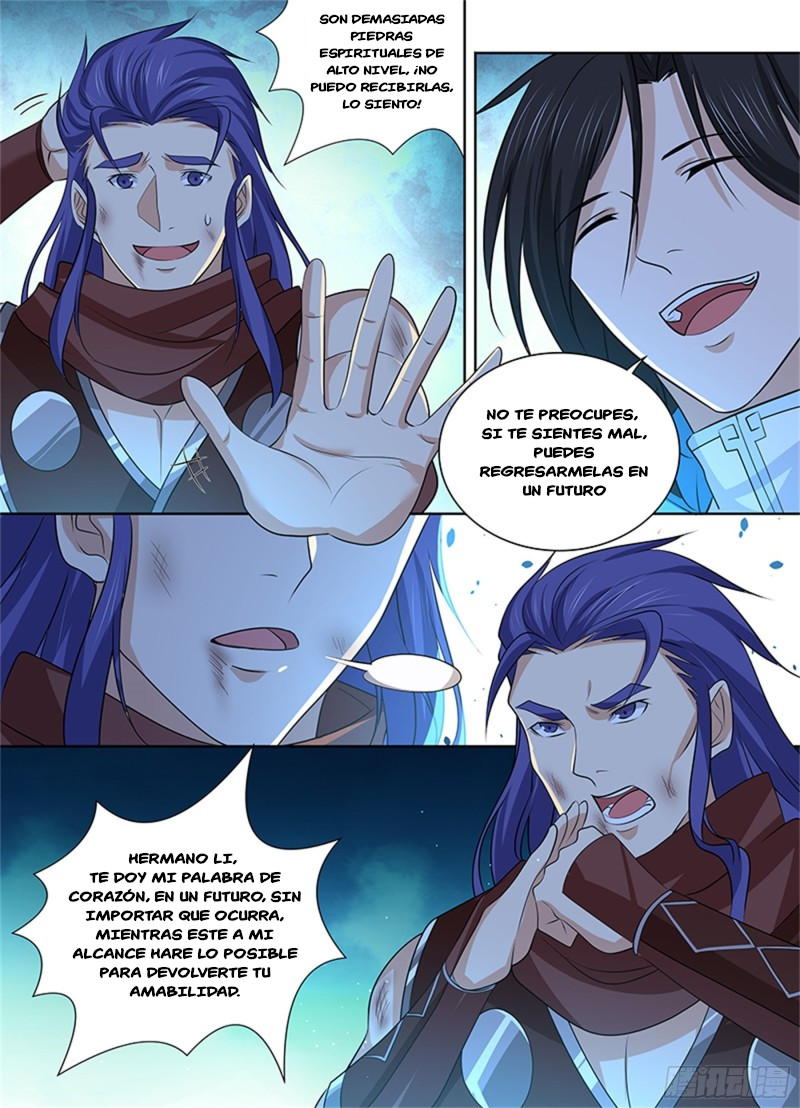 Read El Supremo del Camino del Qi ES Manga Online