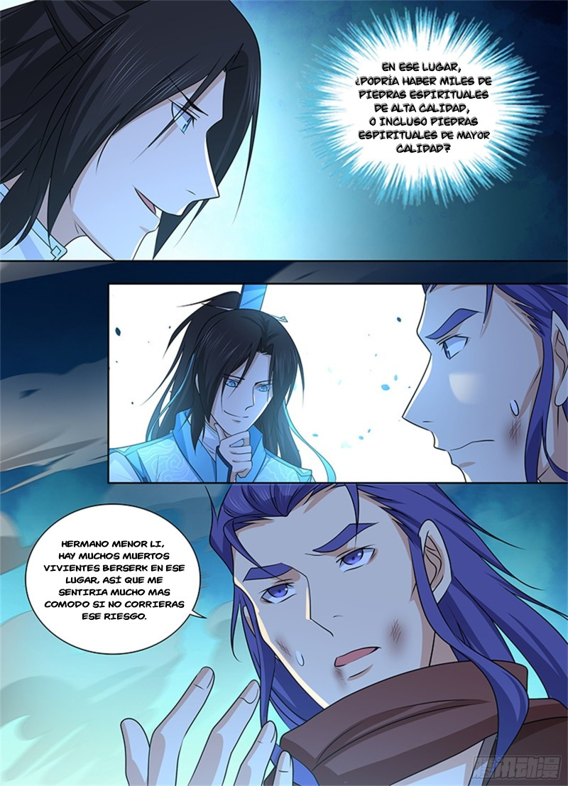 Read El Supremo del Camino del Qi ES Manga Online