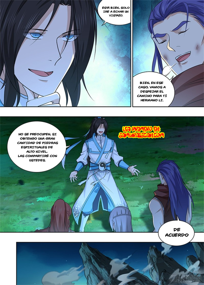 Read El Supremo del Camino del Qi ES Manga Online