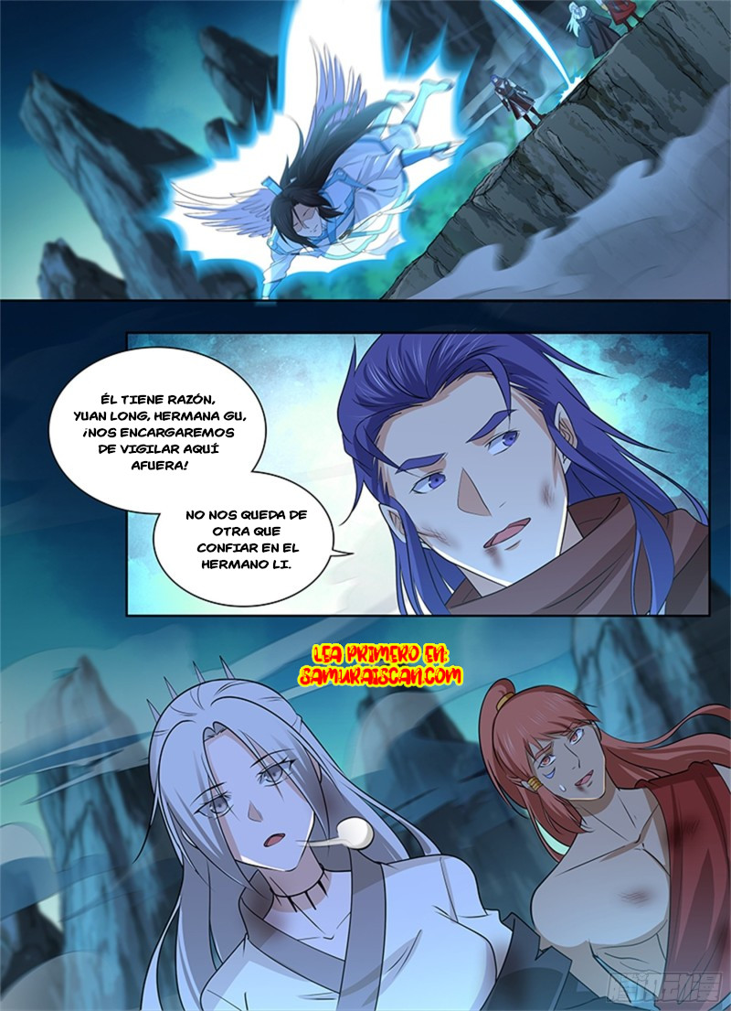 Read El Supremo del Camino del Qi ES Manga Online