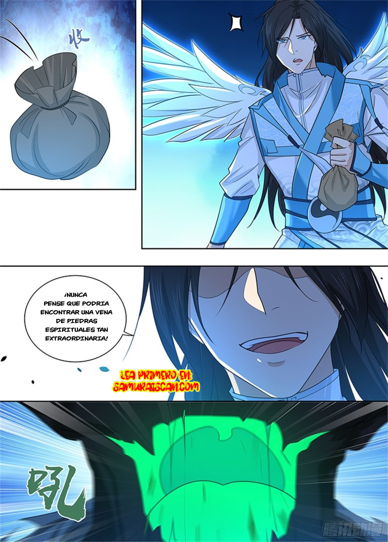 Read El Supremo del Camino del Qi ES Manga Online