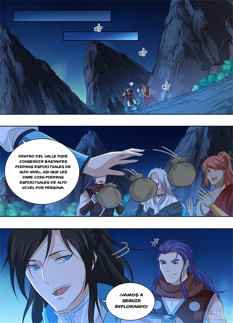 Read El Supremo del Camino del Qi ES Manga Online