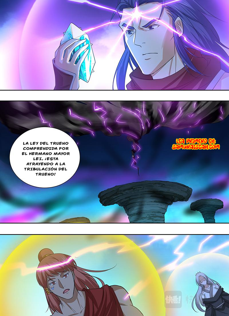 Read El Supremo del Camino del Qi ES Manga Online