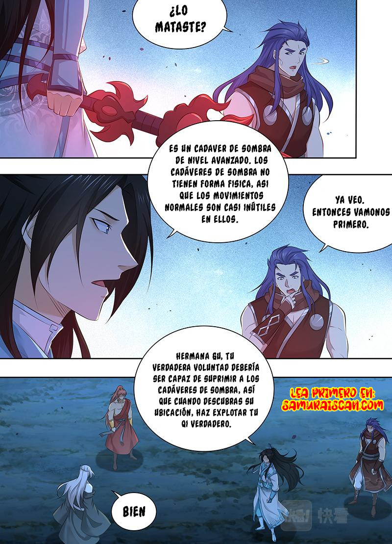 Read El Supremo del Camino del Qi ES Manga Online