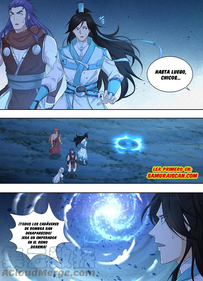 Read El Supremo del Camino del Qi ES Manga Online