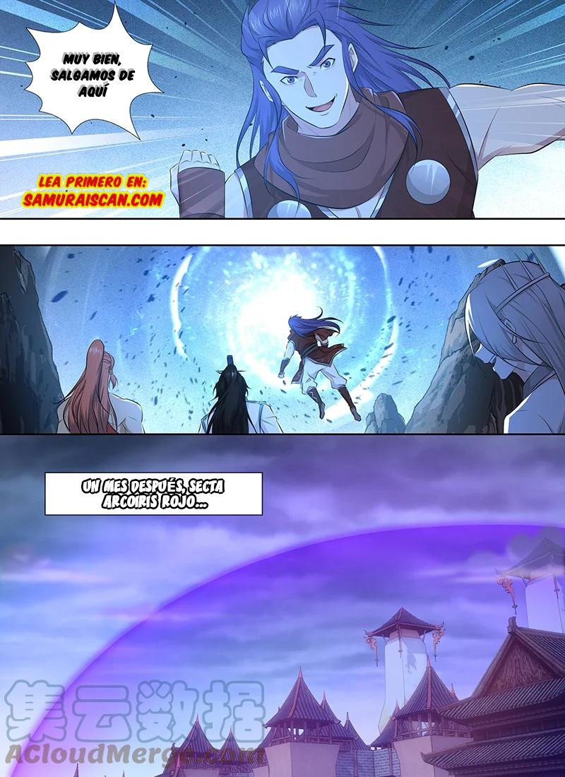 Read El Supremo del Camino del Qi ES Manga Online