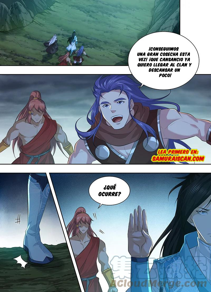 Read El Supremo del Camino del Qi ES Manga Online