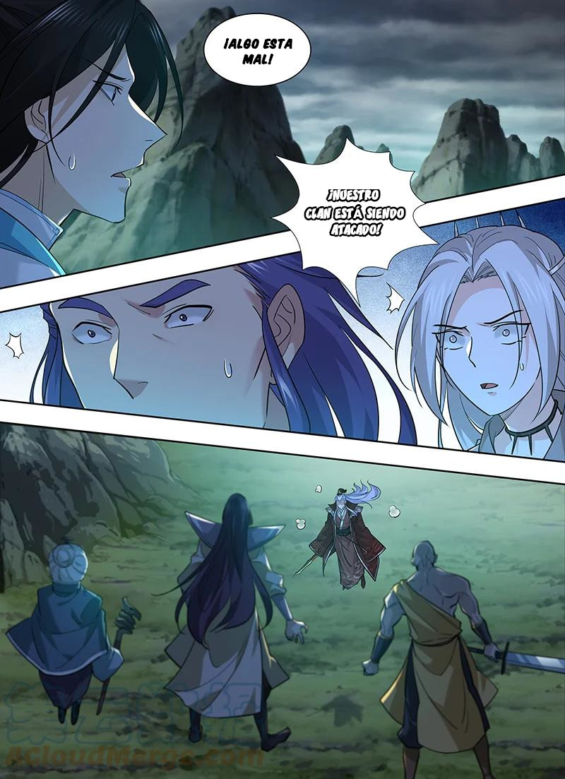 Read El Supremo del Camino del Qi ES Manga Online