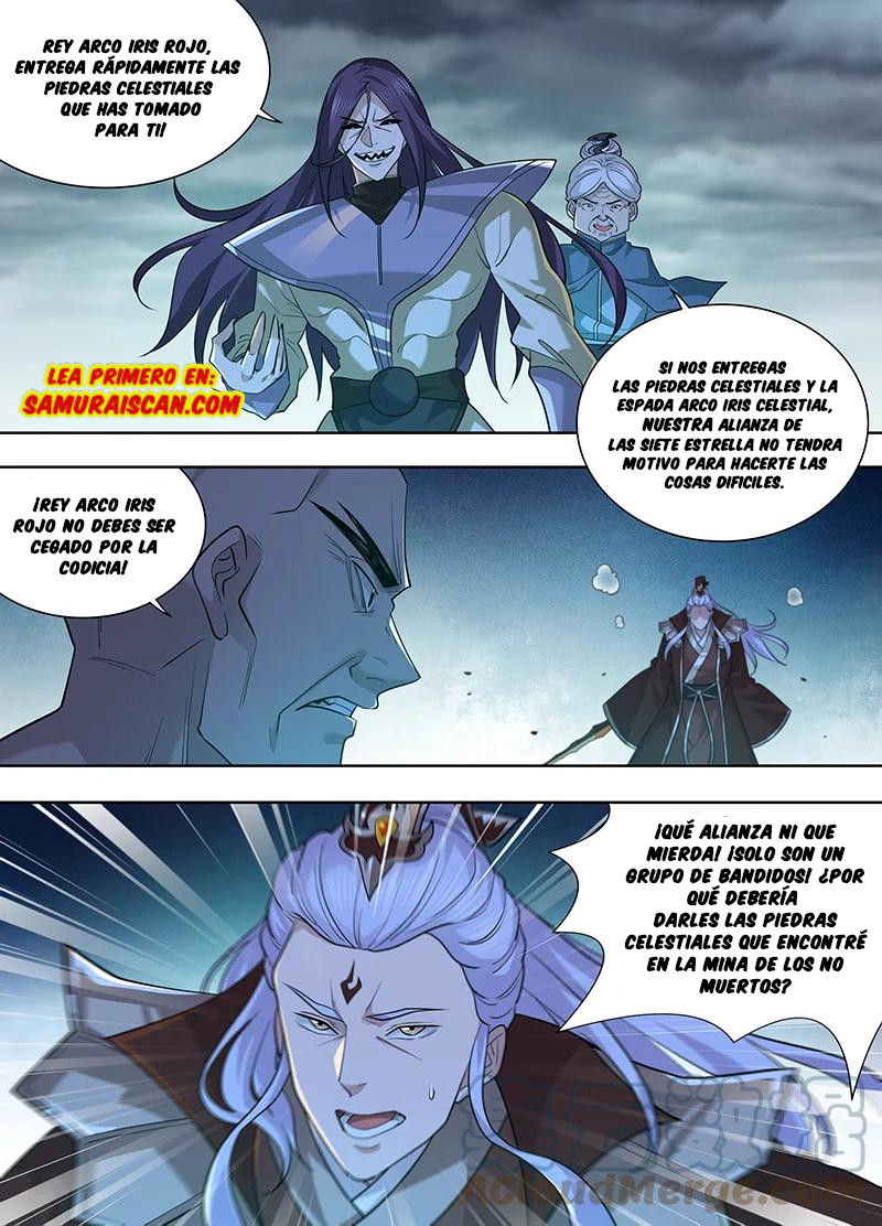 Read El Supremo del Camino del Qi ES Manga Online