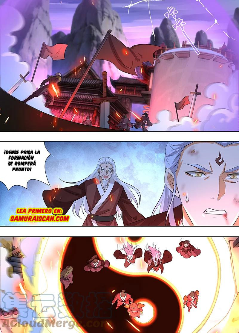 Read El Supremo del Camino del Qi ES Manga Online