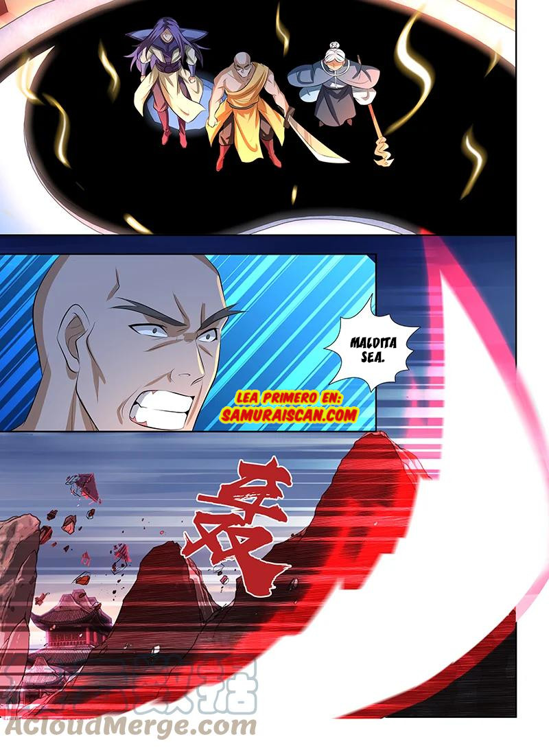 Read El Supremo del Camino del Qi ES Manga Online