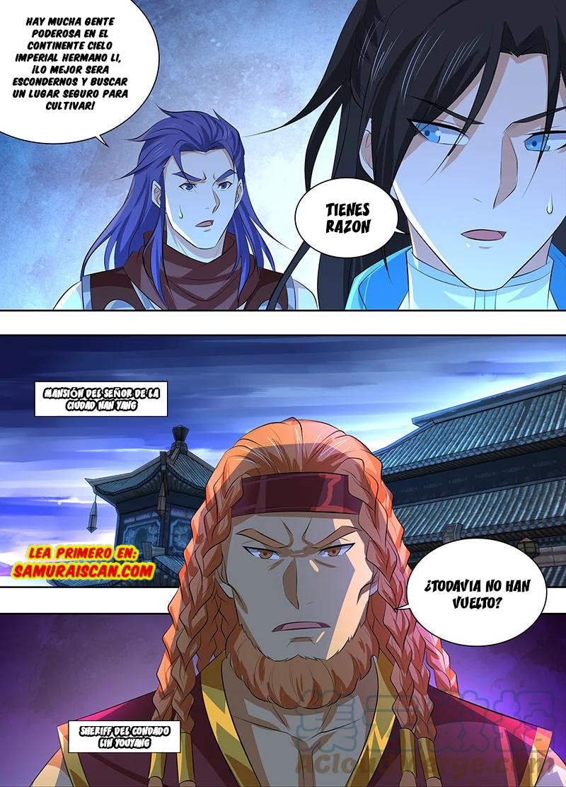 Read El Supremo del Camino del Qi ES Manga Online