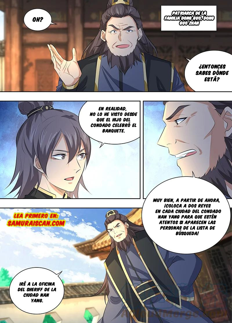 Read El Supremo del Camino del Qi ES Manga Online