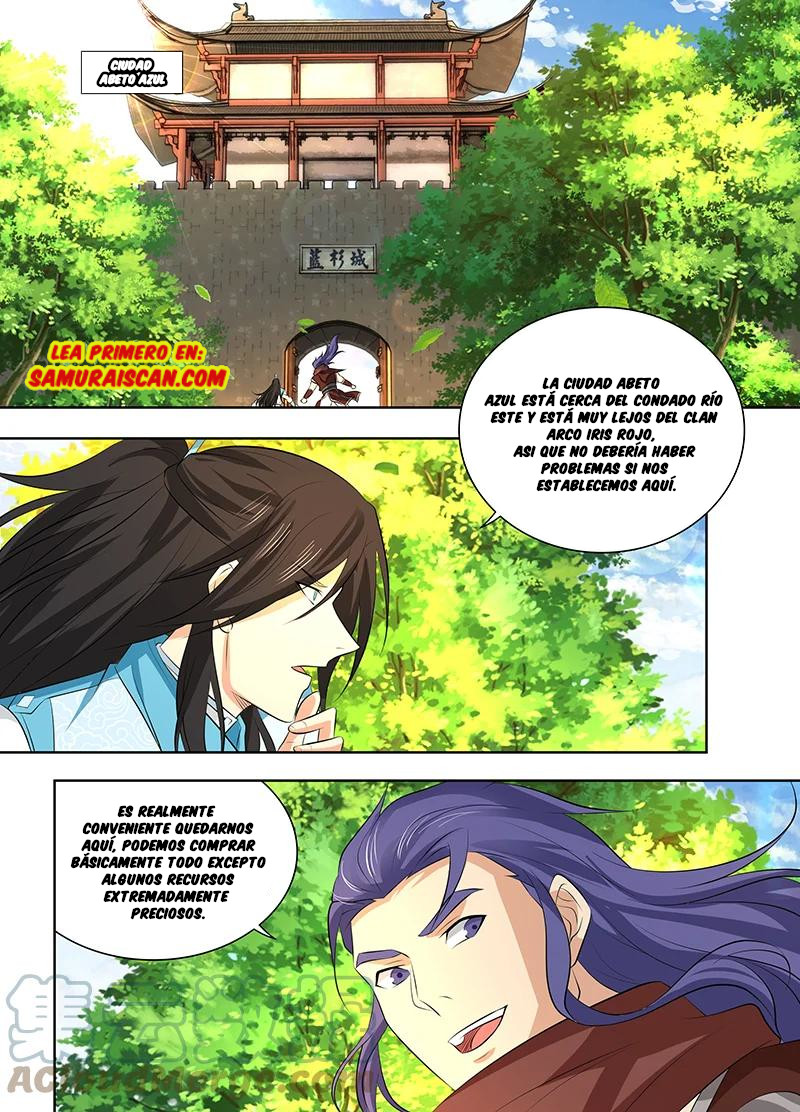 Read El Supremo del Camino del Qi ES Manga Online