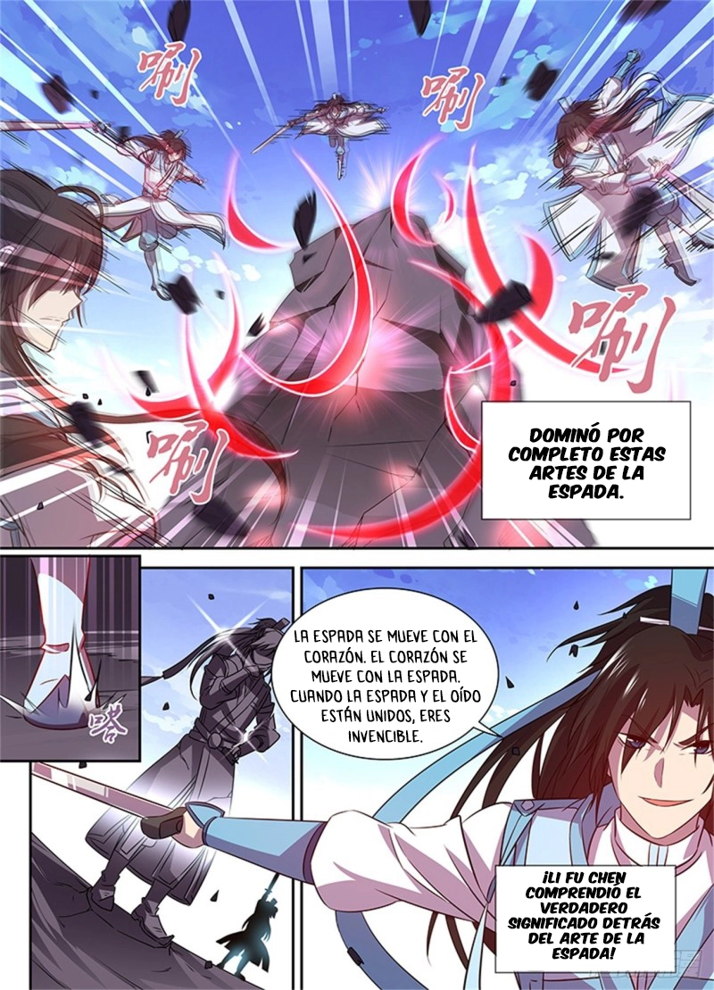 Read El Supremo del Camino del Qi ES Manga Online