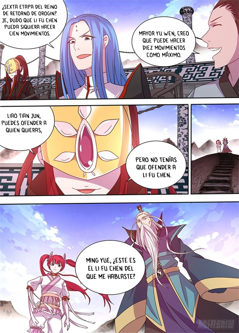 Read El Supremo del Camino del Qi ES Manga Online