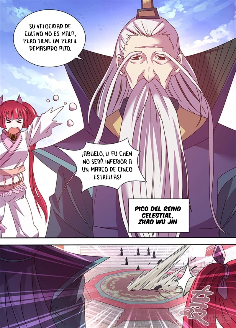 Read El Supremo del Camino del Qi ES Manga Online