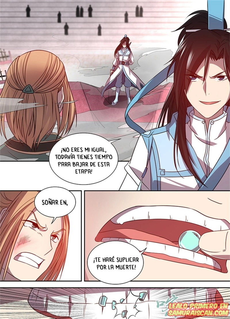 Read El Supremo del Camino del Qi ES Manga Online