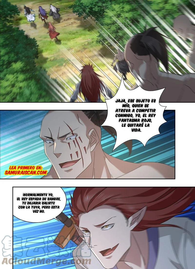 Read El Supremo del Camino del Qi ES Manga Online