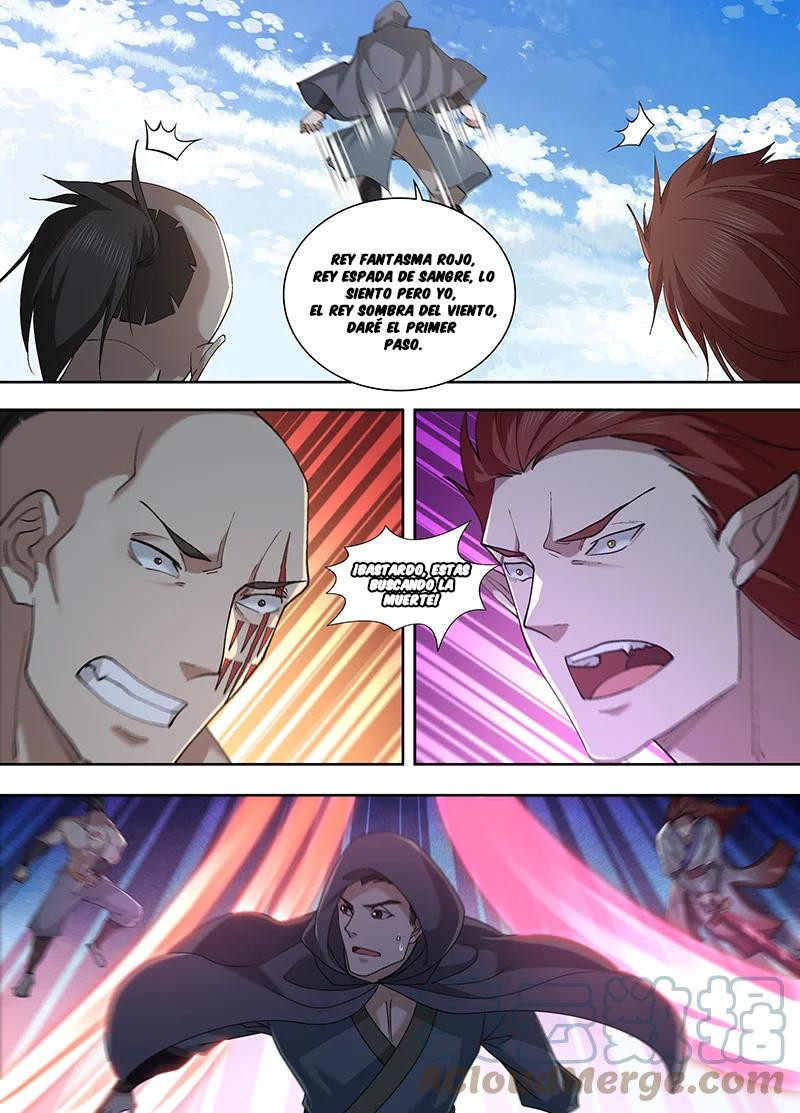 Read El Supremo del Camino del Qi ES Manga Online